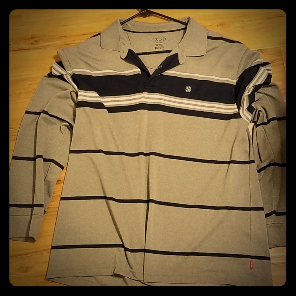 Long sleeve IZOD shirt